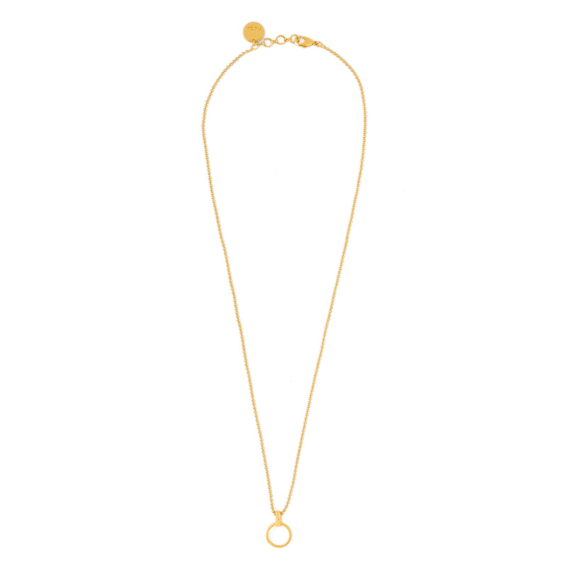 Roman Numerals pendant neckchain