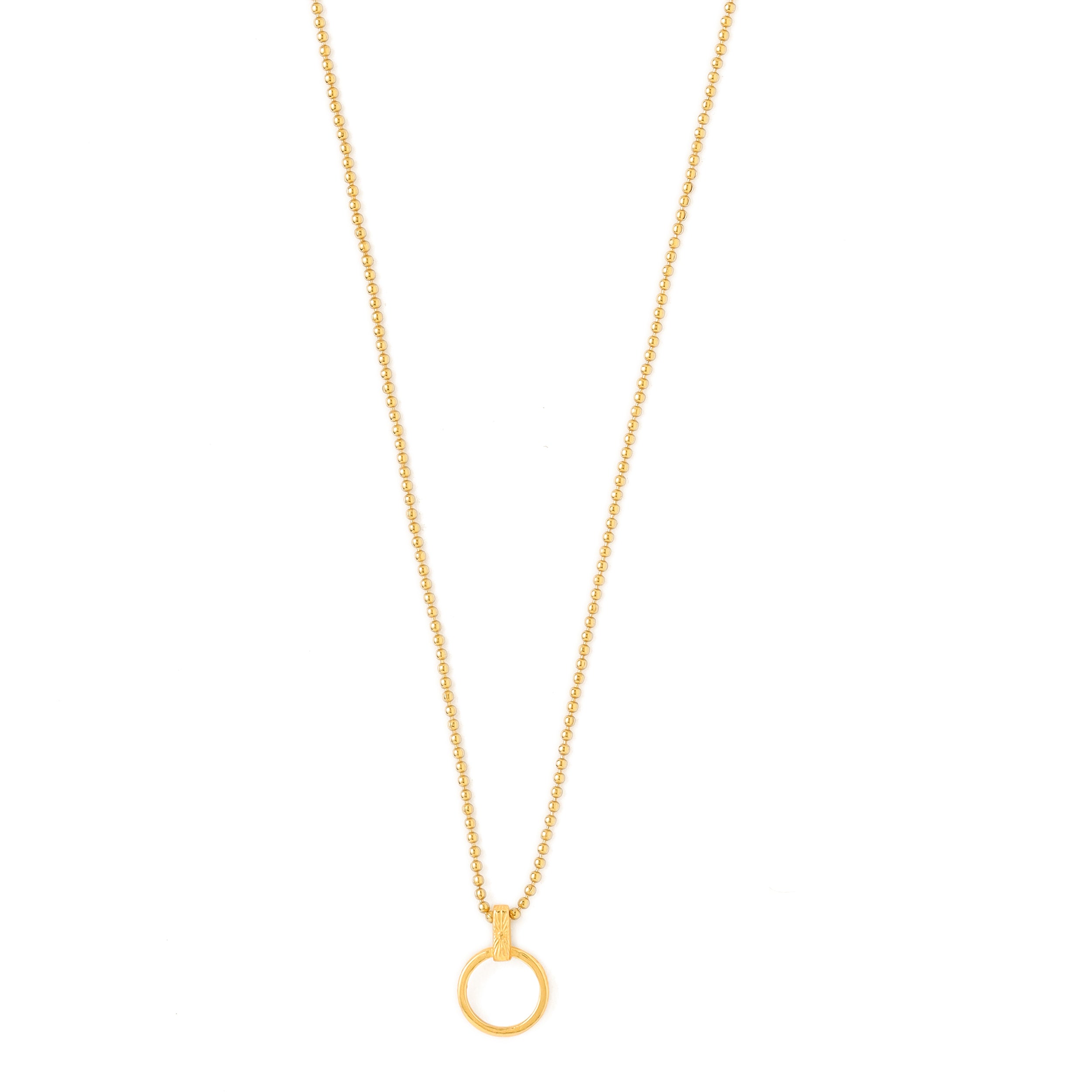 Roman Numerals pendant neckchain
