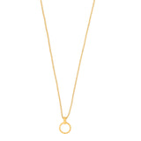 Roman Numerals pendant neckchain