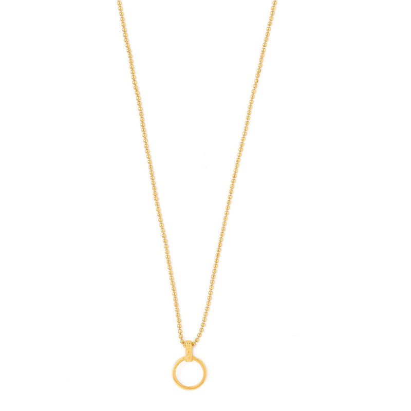Roman Numerals pendant neckchain