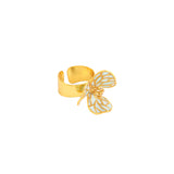 Tiny Fiore Ring - Powder Blue