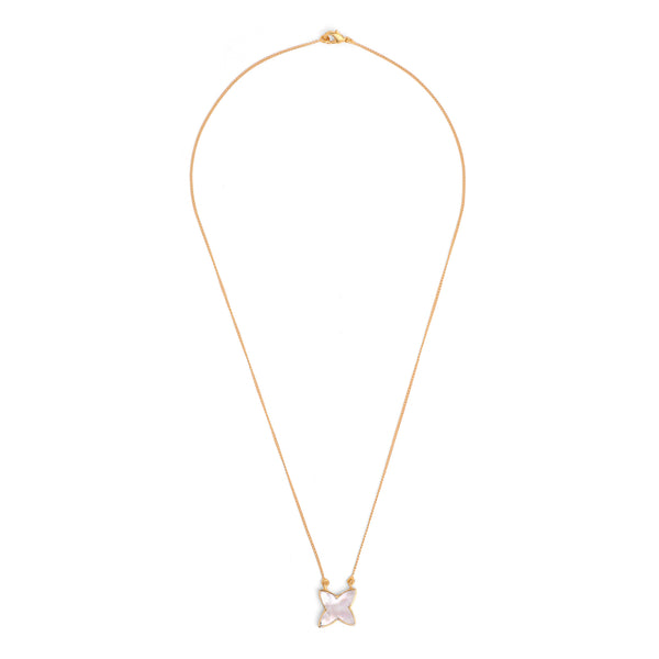 Starlet mother of pearl neck chain