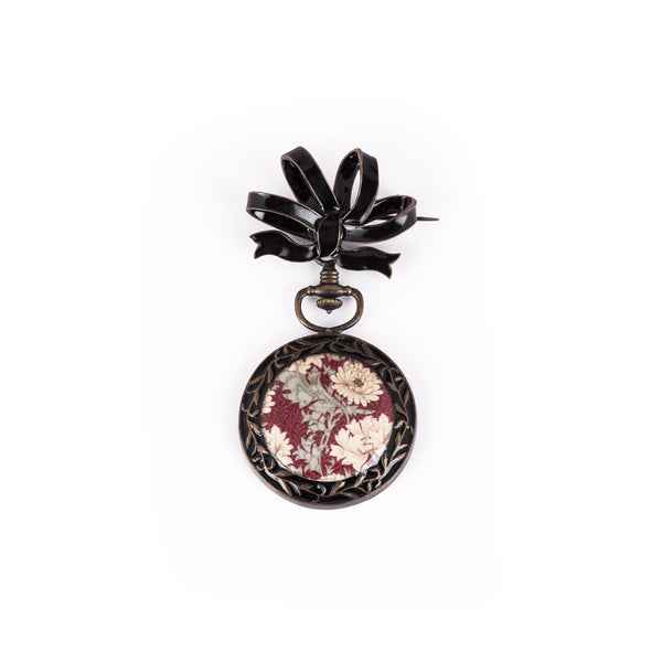 Ora Brooch - Vintage Black