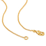 Hamsa Hand Neck Chain - Gold