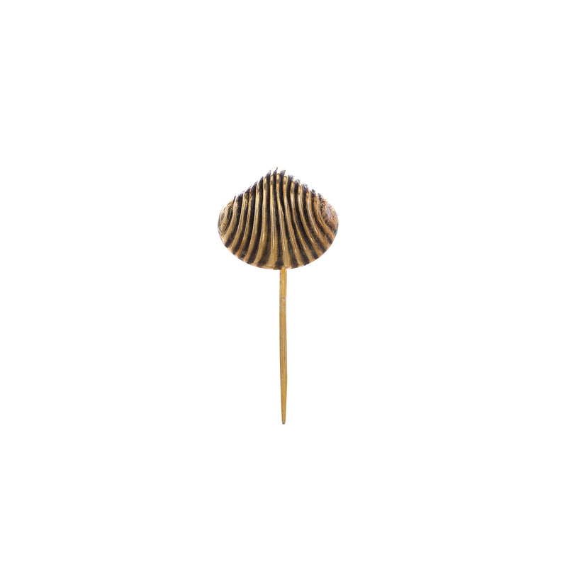 Sea shell Lapel pin