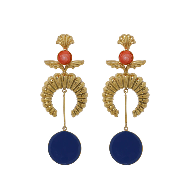 Sea shell earrings
