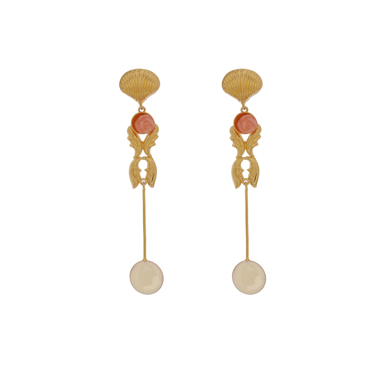 Mermaid earrings