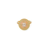Chattra Phool Polki Ring