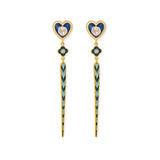 Dil Tila Linear Earrings