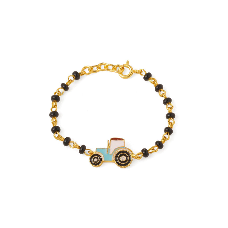 925 sterling silver customized black beads krishna necklace or baby Nazariya  bracelet or anklets protect from evil eyes baby bracelet bbr504 | TRIBAL  ORNAMENTS