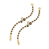 18kt gold Nazariya - Tractor (Set of 2)