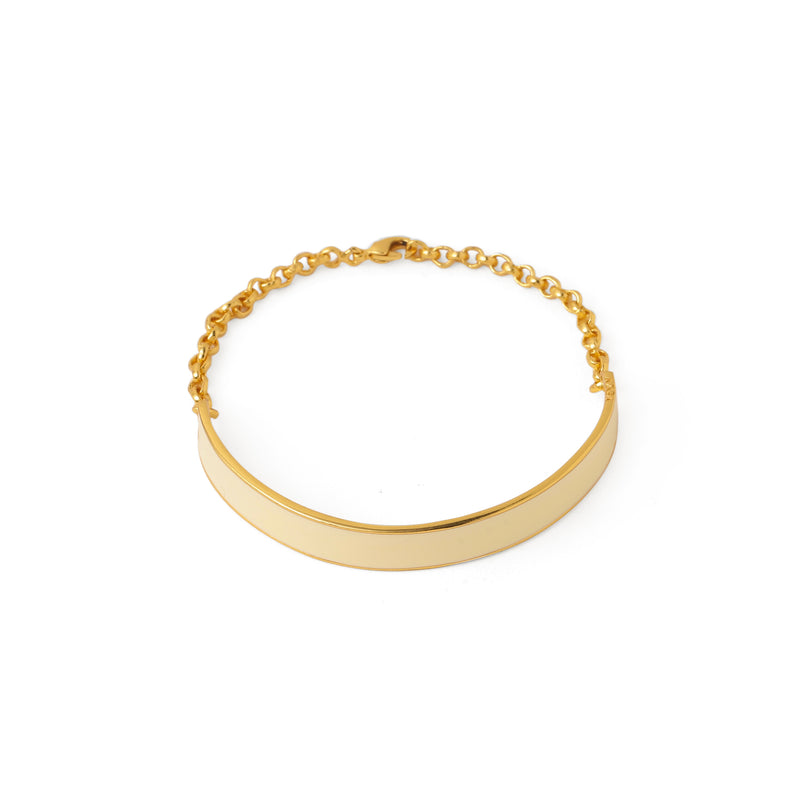 Sicily Bracelet - Ivory