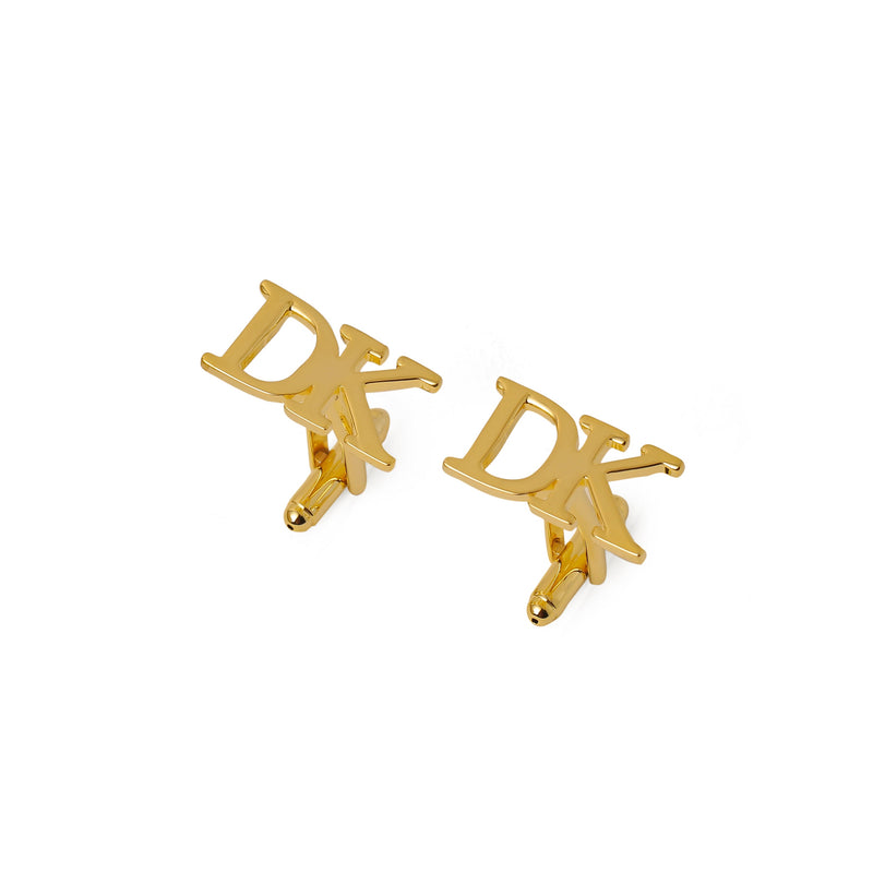 Personalized Double Initial Cufflinks