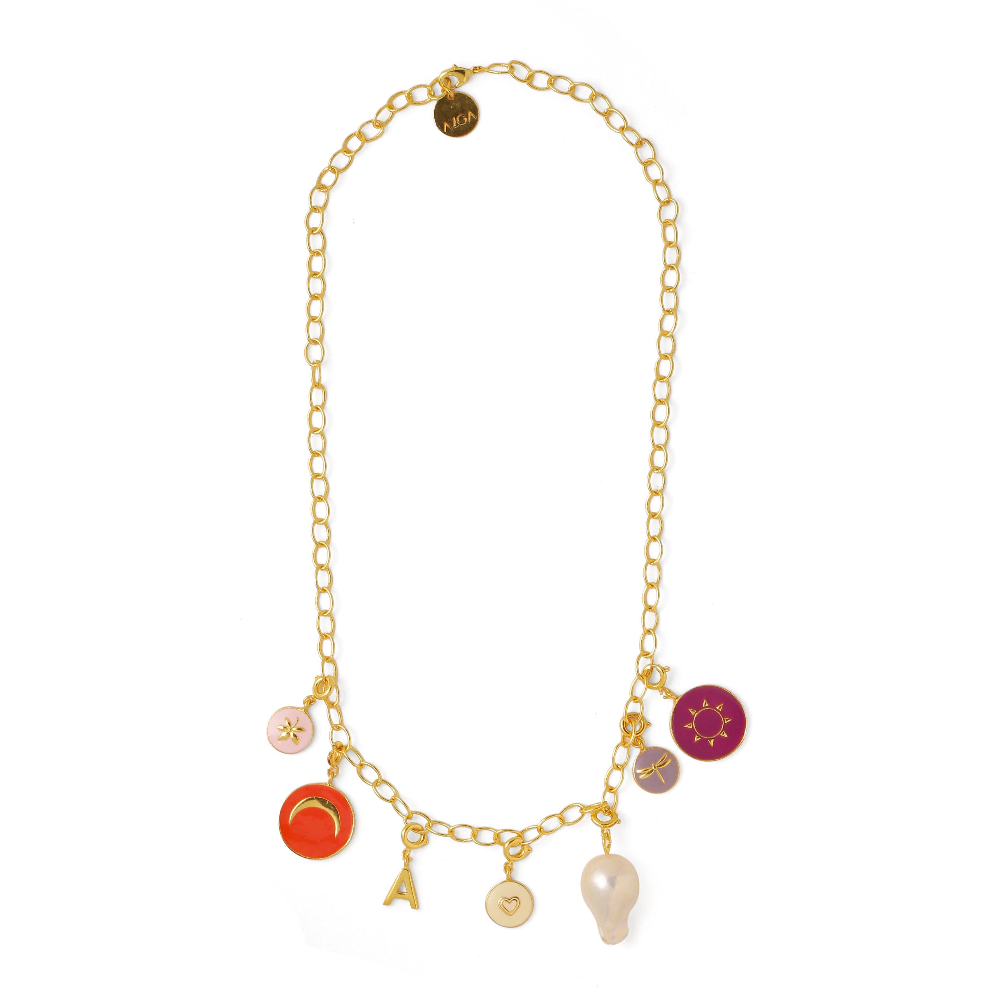 Amora Charm Necklace