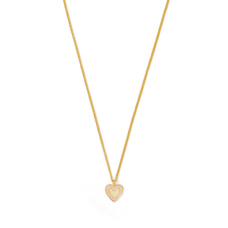 Heart neck chain Clearance