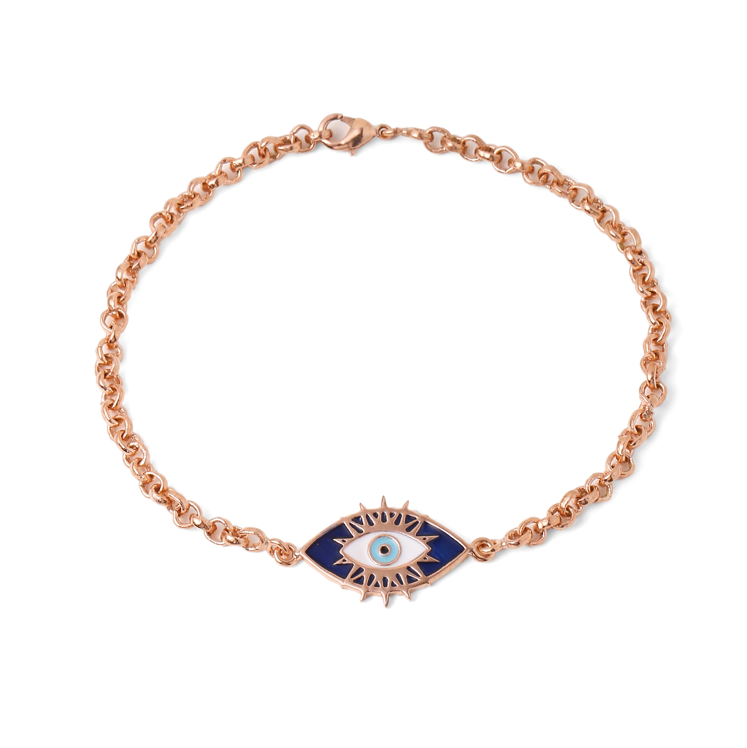 Evil eye - Men bracelet