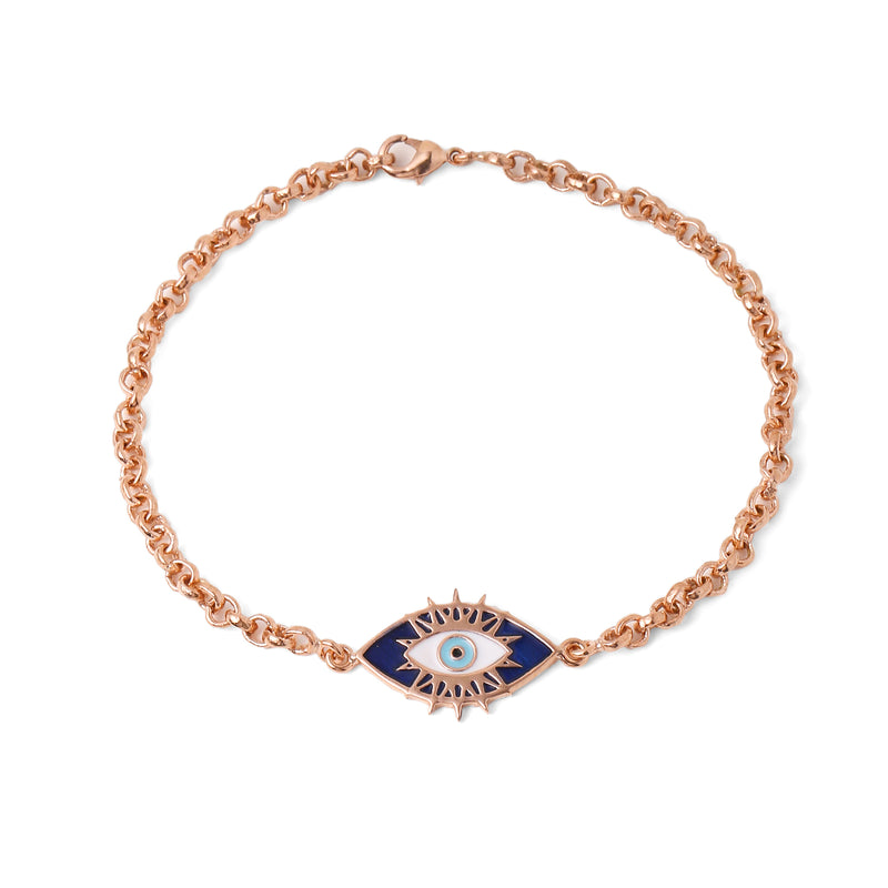 The Neerja Evil Eye Bracelet | BlueStone.com