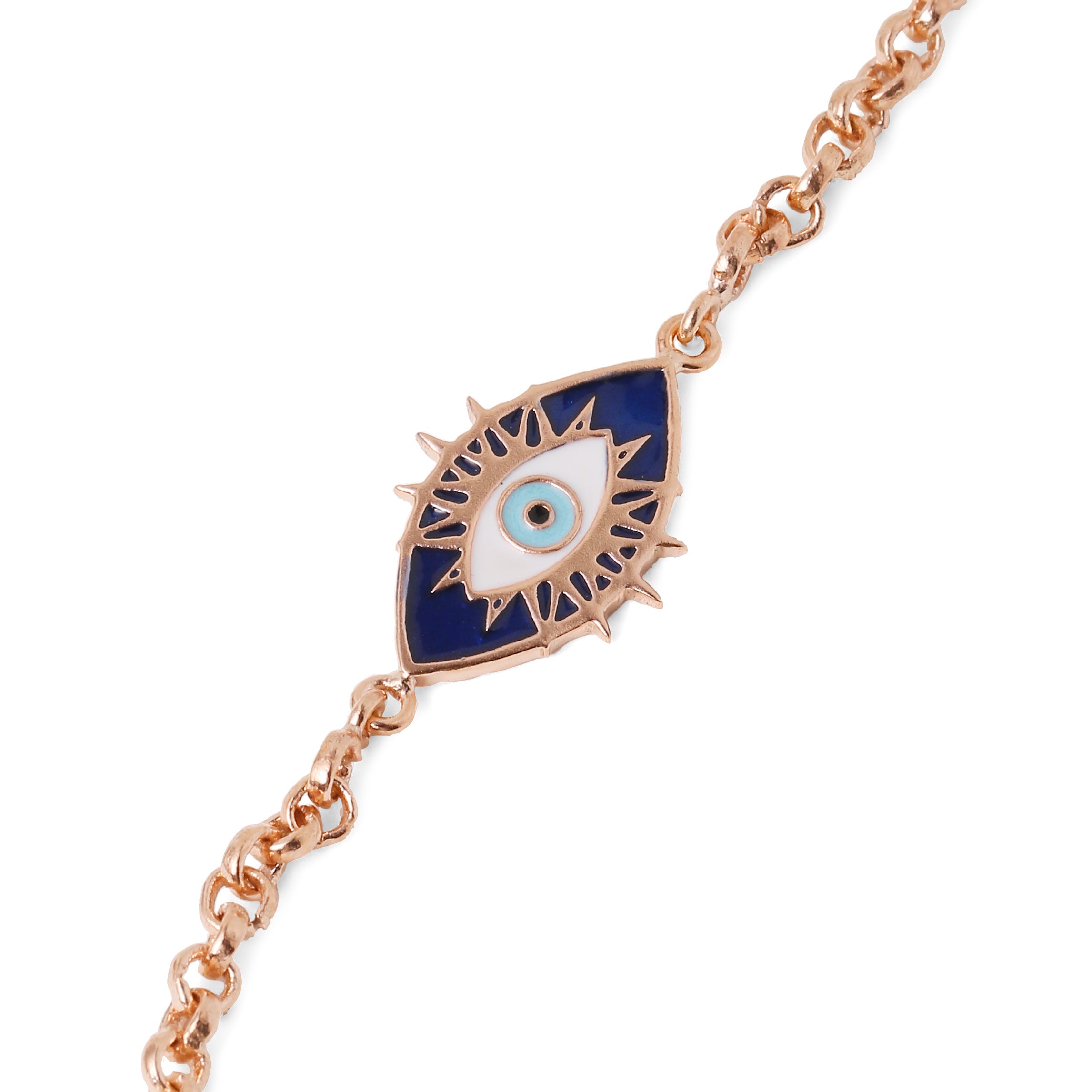 Evil eye - Men bracelet