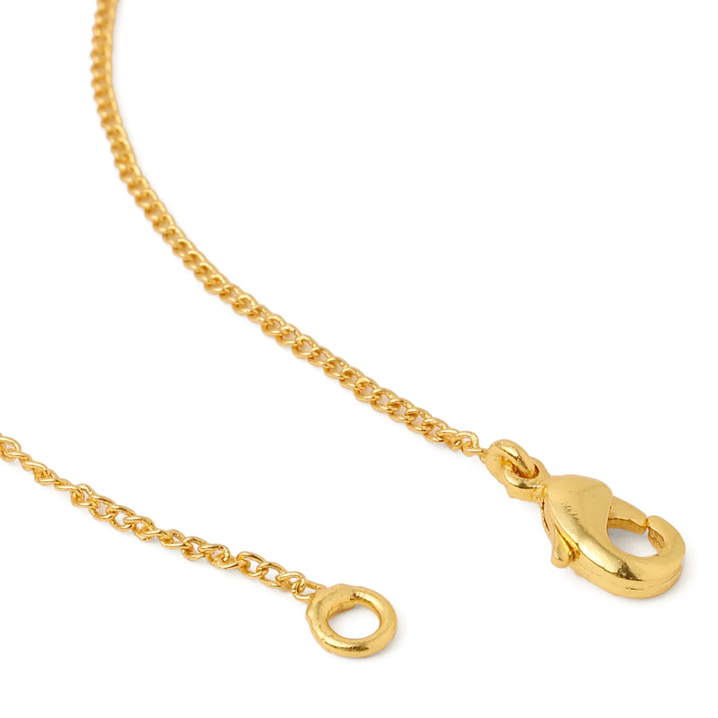 Moroccan Neck chain - Marsala Gold
