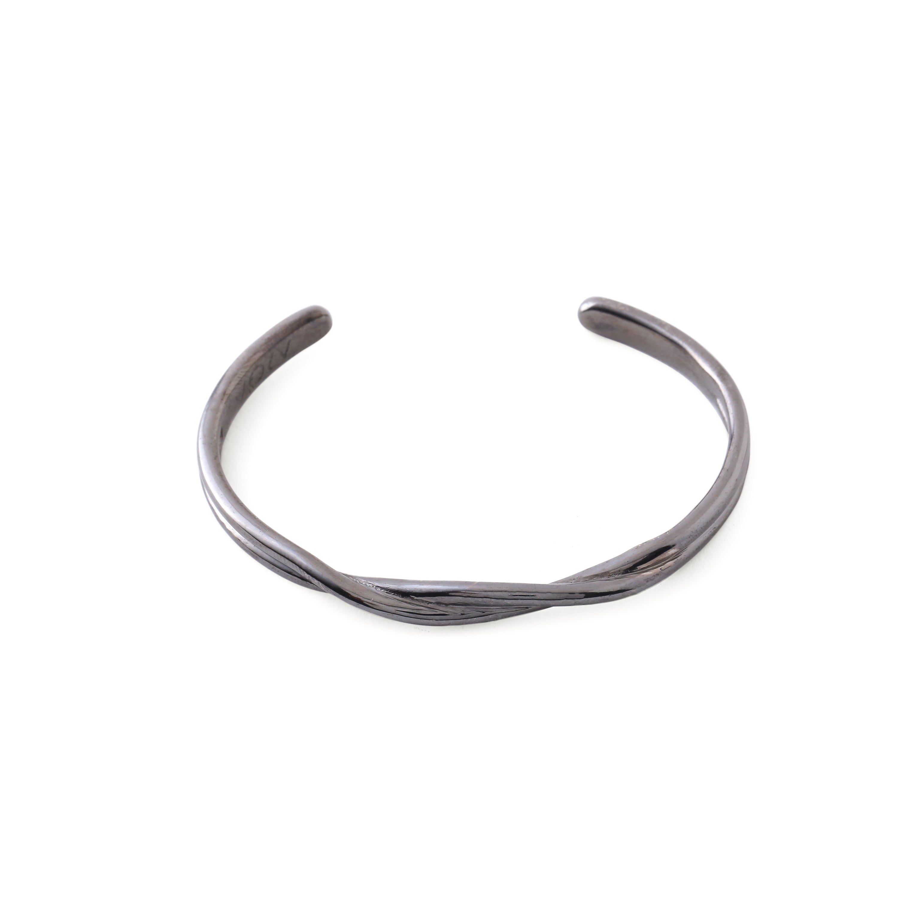 Twister Cuff - Black gold