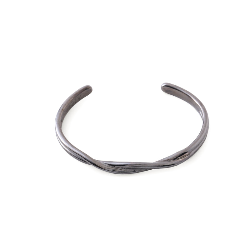 Twister Cuff - Black gold