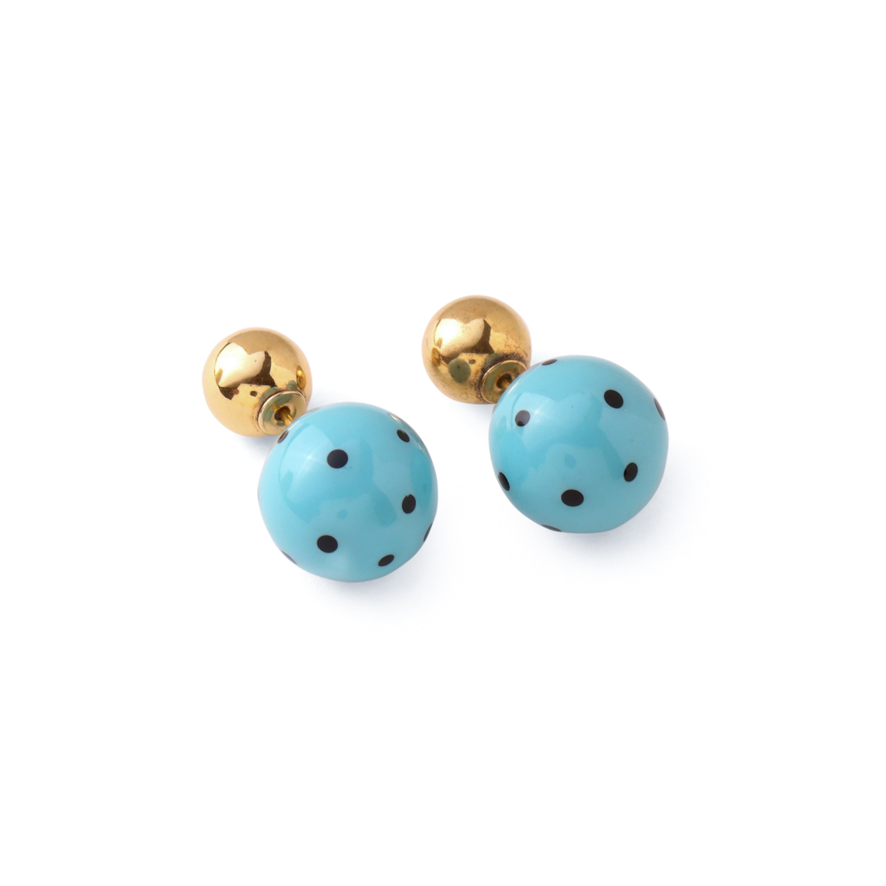Loco Earrings - Turquoise