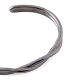 Twister Cuff - Black gold