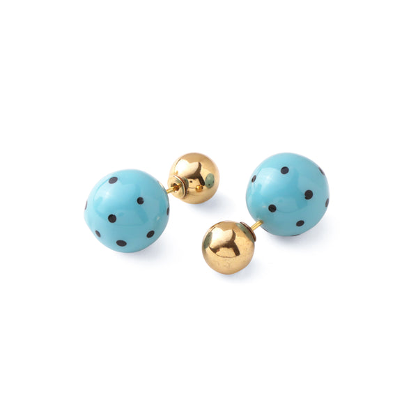 Loco Earrings - Turquoise