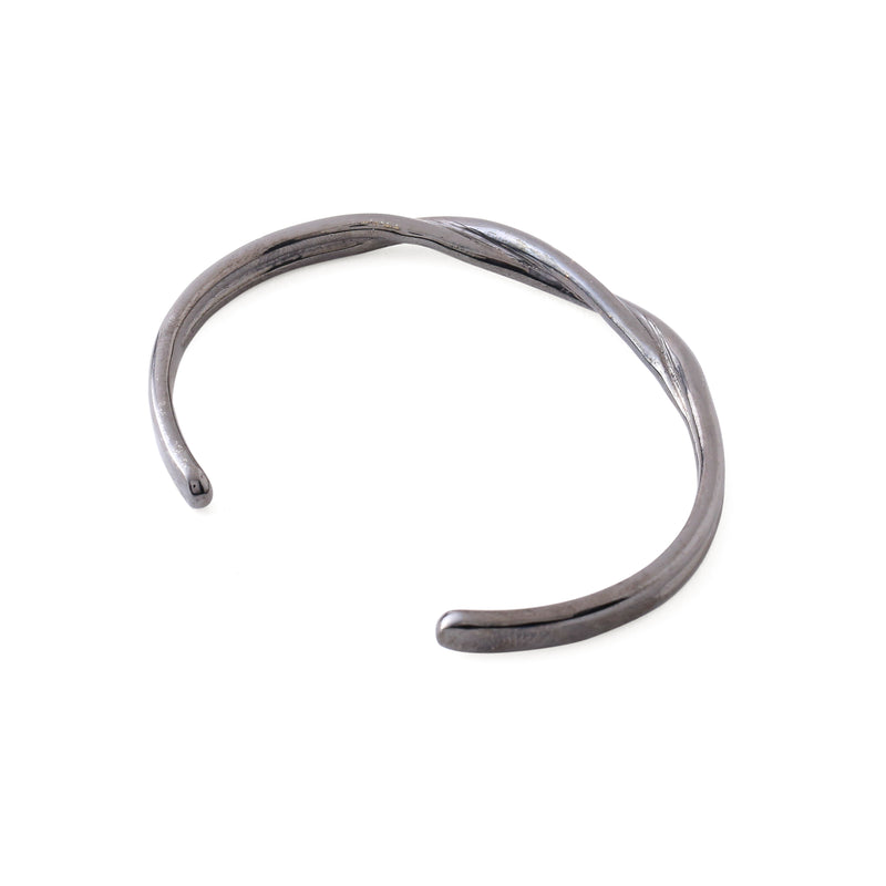 Twister Cuff - Black gold