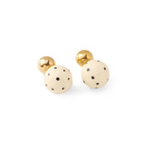 Loco Earrings - Ivory