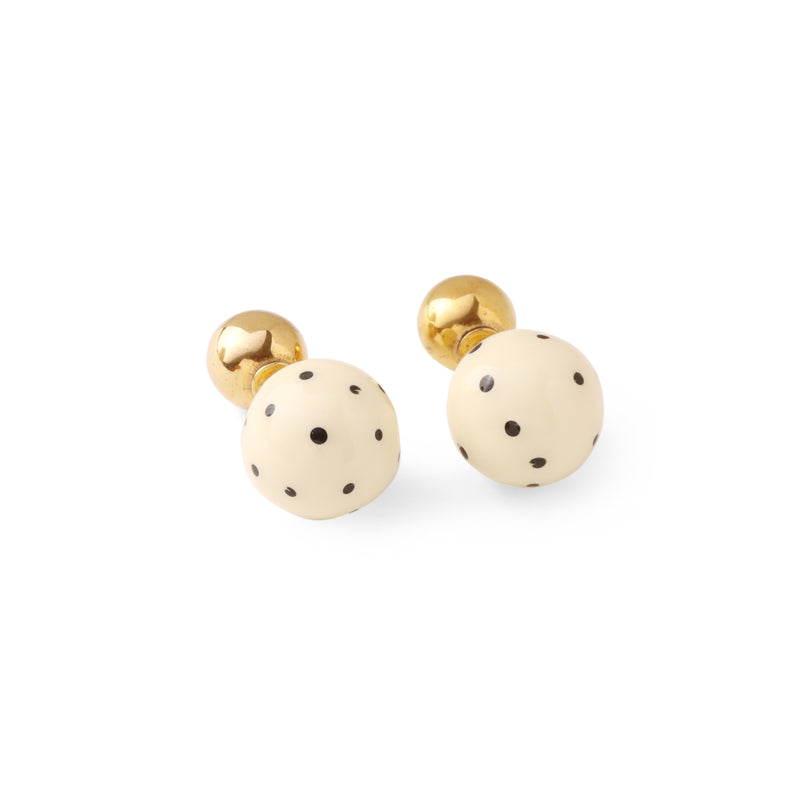 Loco Earrings - Ivory