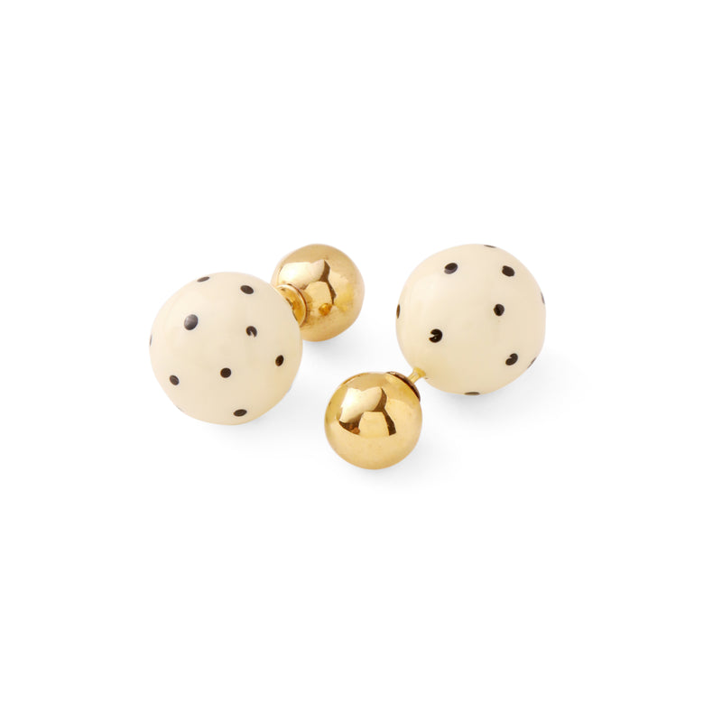 Loco Earrings - Ivory