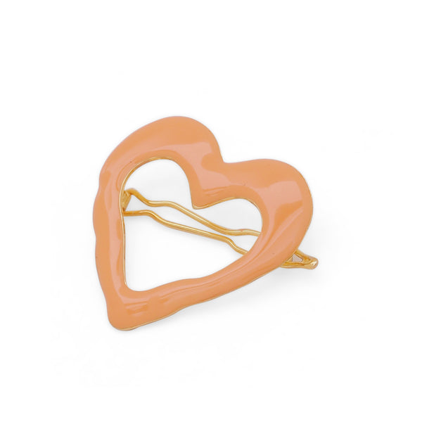 Heart hair clip - AZGA