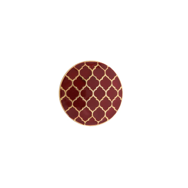 Moroccan Red (Set of 7 big and 6 small)