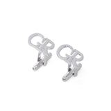Personalized Double Initial Cufflinks