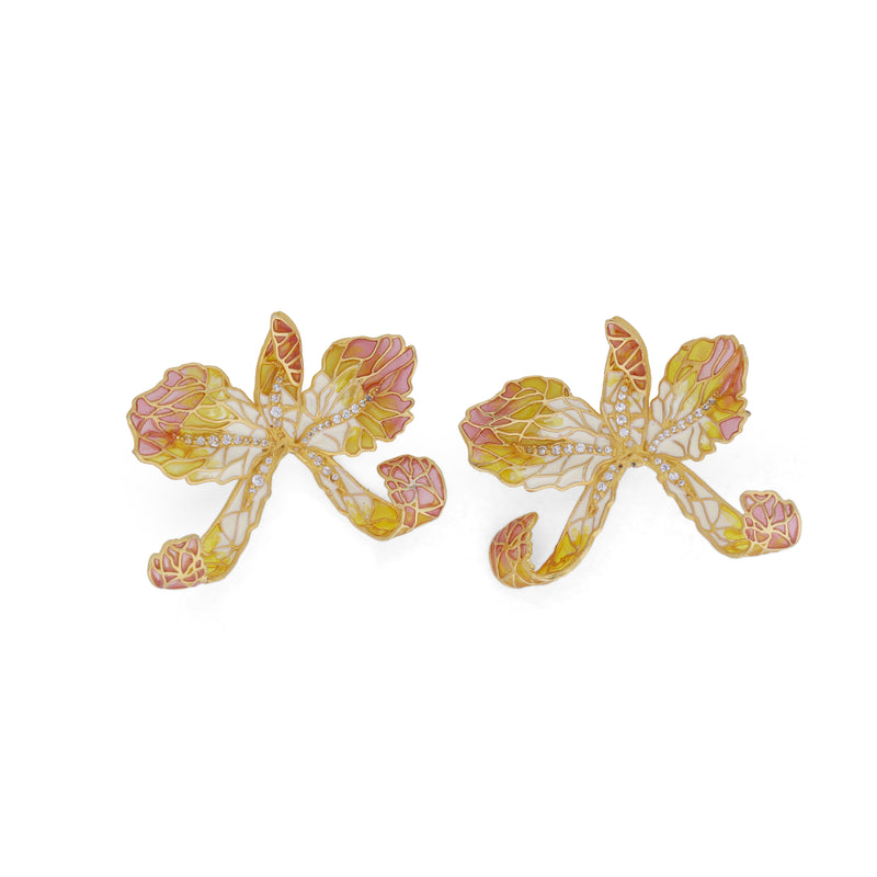 Orchid Earrings