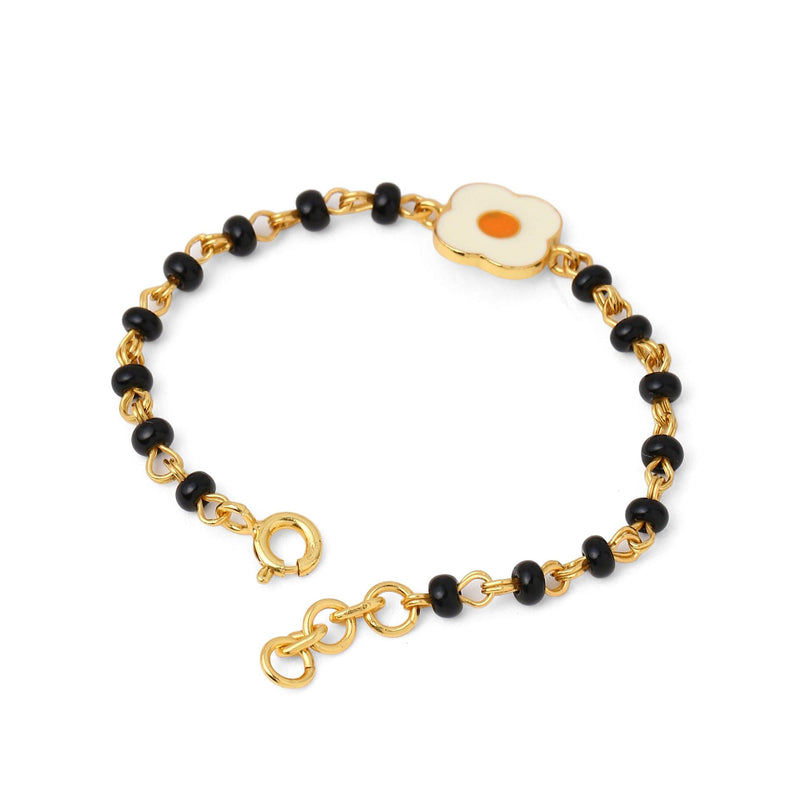 18kt gold Nazariya - Flower (Set of 2)
