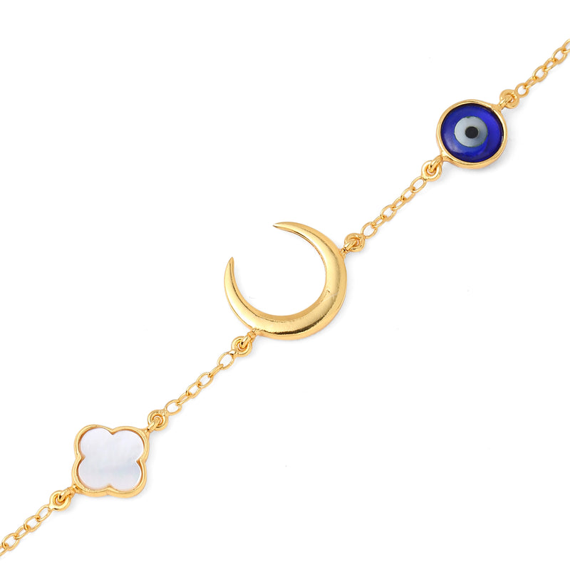 Holistic Charm Bracelet