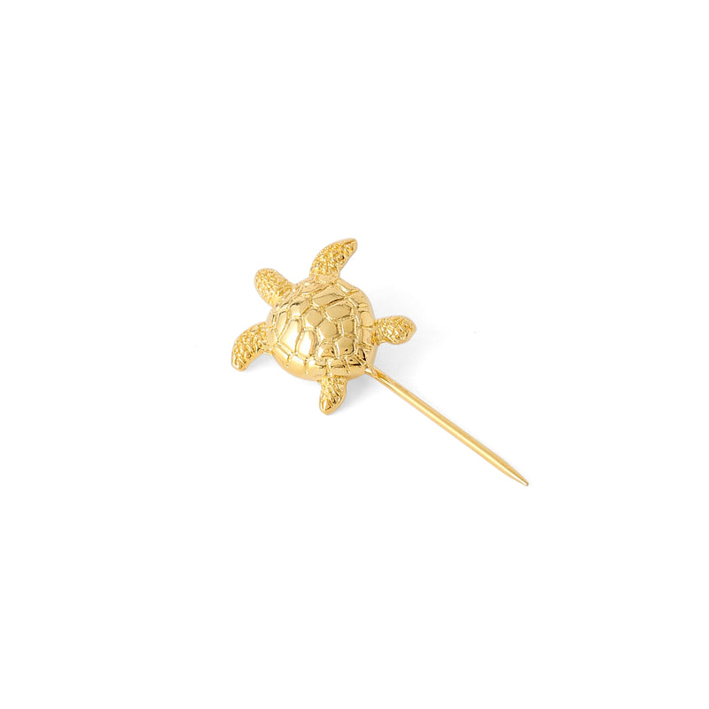 Turtle Lapel Pin
