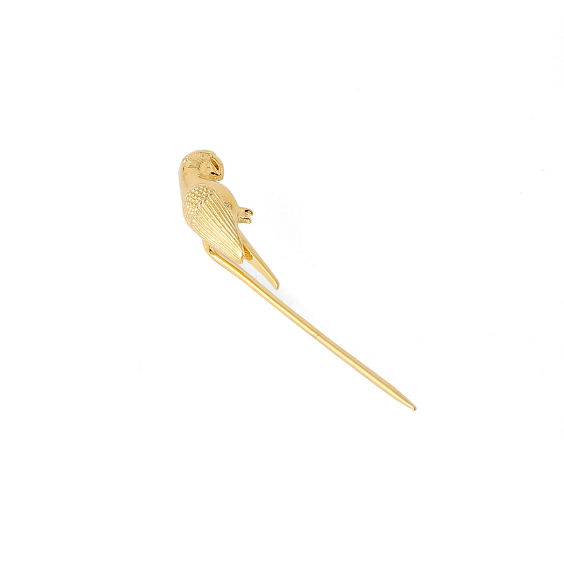 Parrot Lapel pin