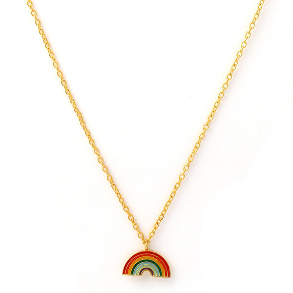Rainbow necklace