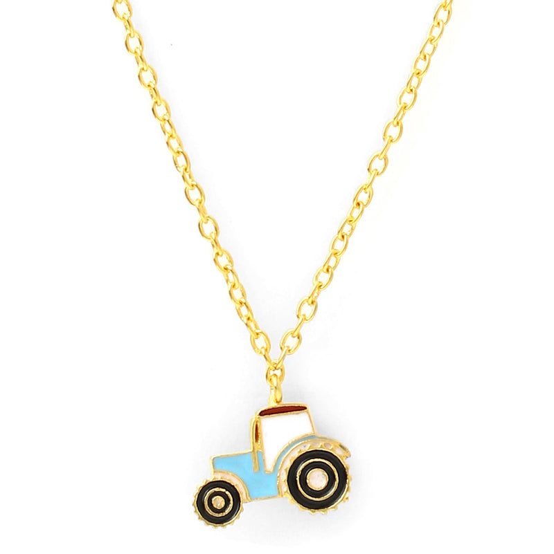 Tractor necklace