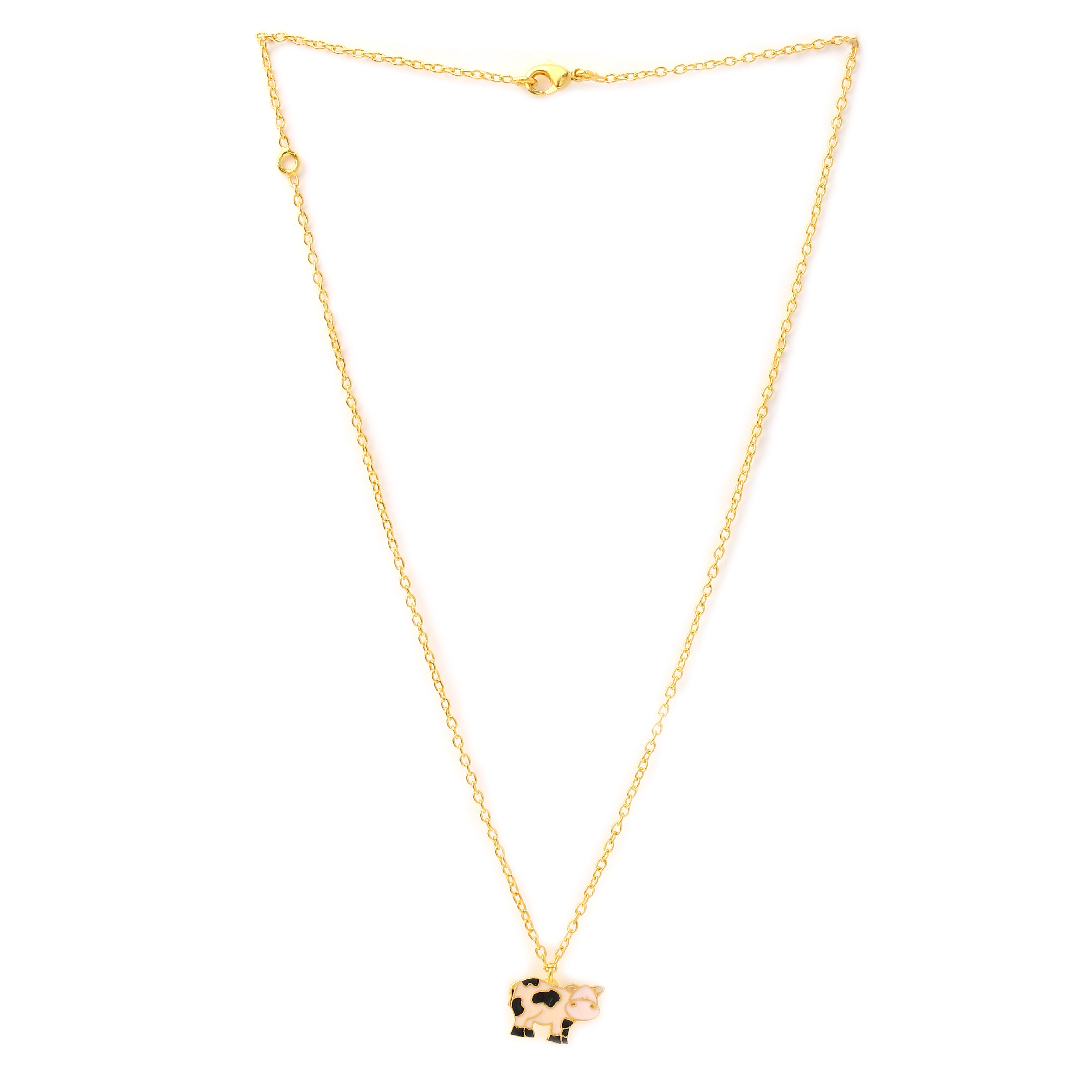 Cow necklace