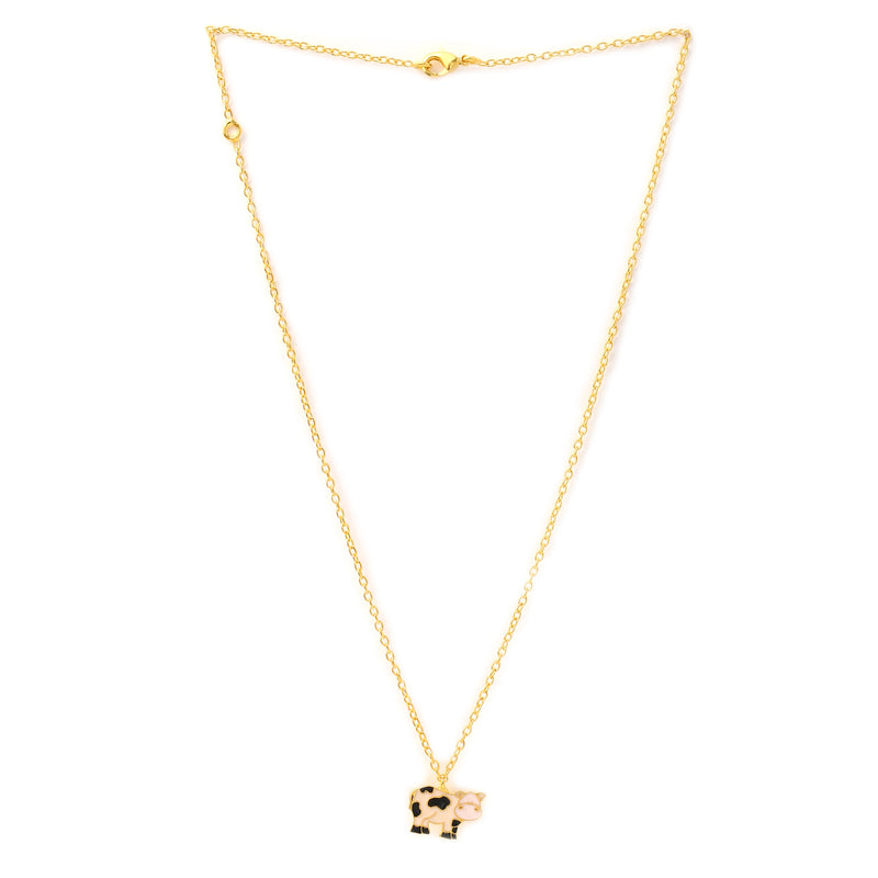 Cow necklace