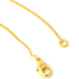 Horse shoe Neck Chain - Ivory