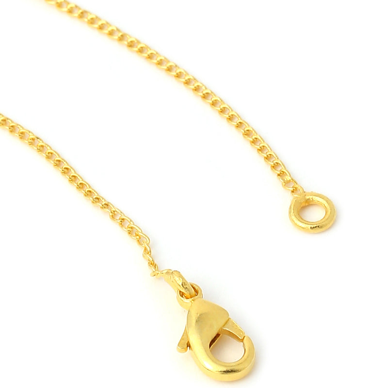 Clover mother of pearl neck chain