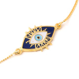 Evil Eye Bracelet - Gold