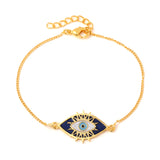 Evil Eye Bracelet - Gold