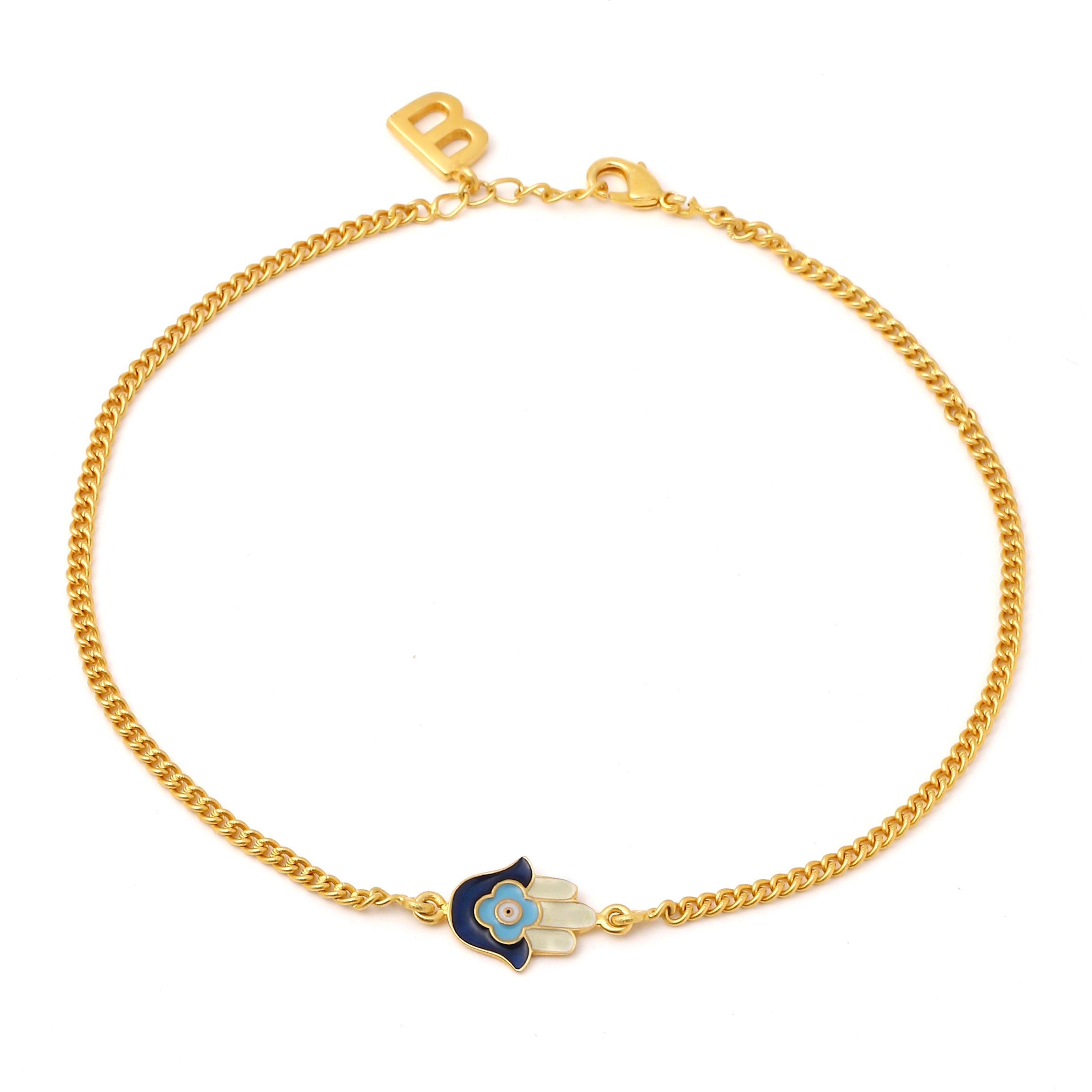Hamsa hand bracelet - Personalised