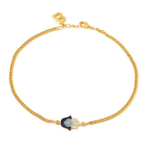 Hamsa hand bracelet - Personalised